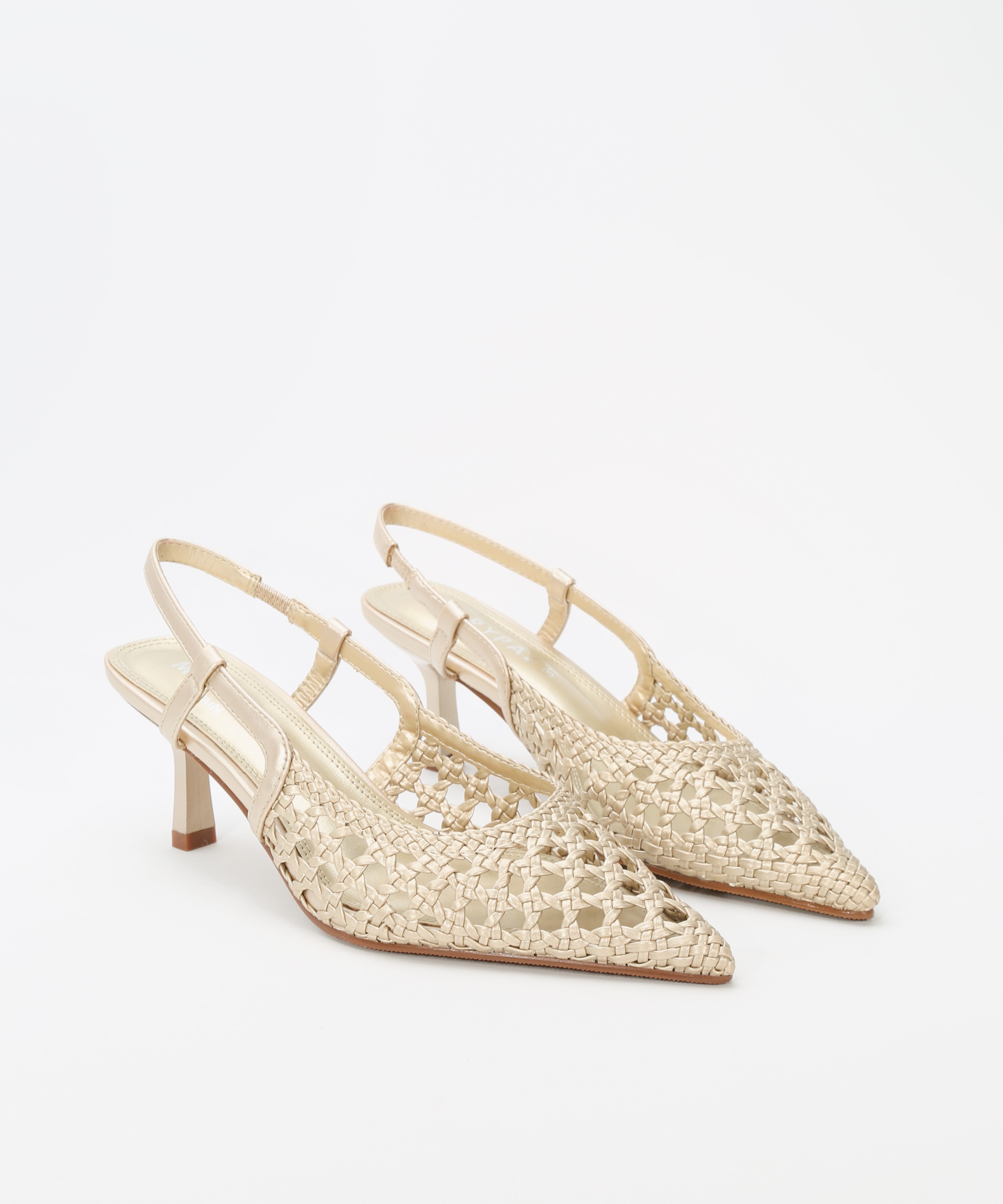 Zapato destalonado trenzado image number null